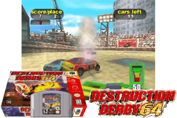 destruction derby 64